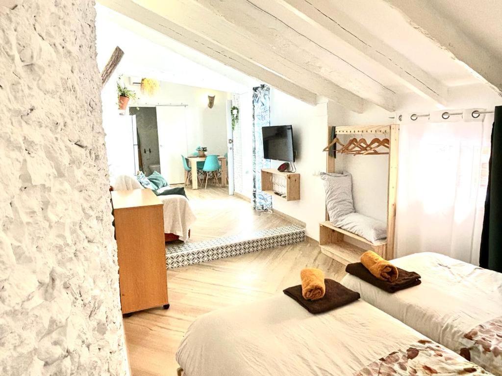 Appartement Loft B El Ramellet à Alginet Extérieur photo